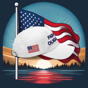 Fighting Oligarchy AOC Hat