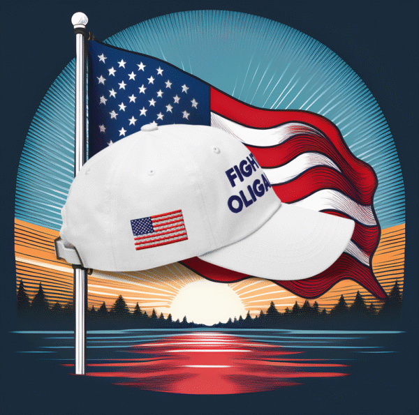 Fighting Oligarchy AOC Hat