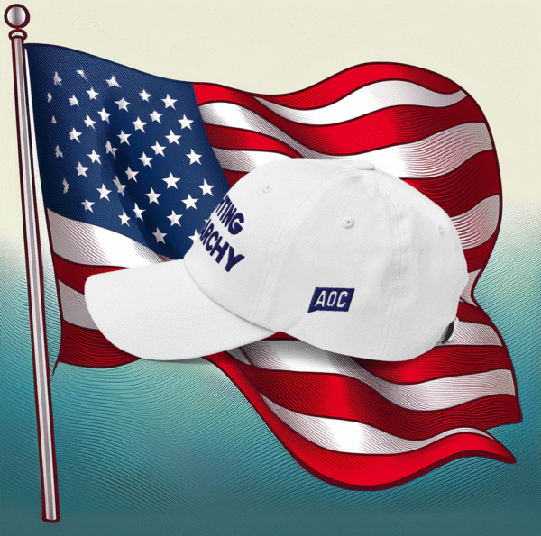 Fighting Oligarchy AOC Hat