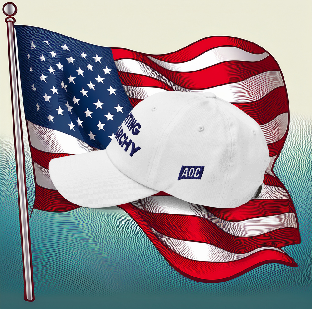 Fighting Oligarchy AOC Hat