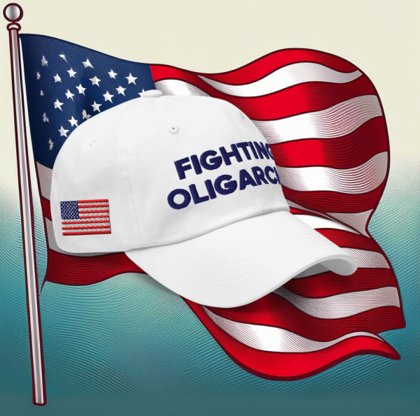Fighting Oligarchy AOC Hat