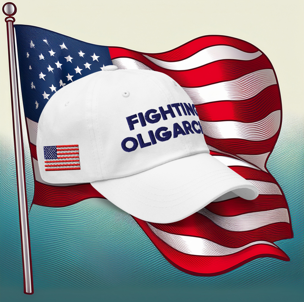 Fighting Oligarchy AOC Hat