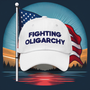Fighting Oligarchy AOC Hat
