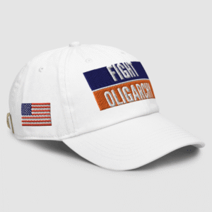 Fighting Oligarchy Baseball Cap