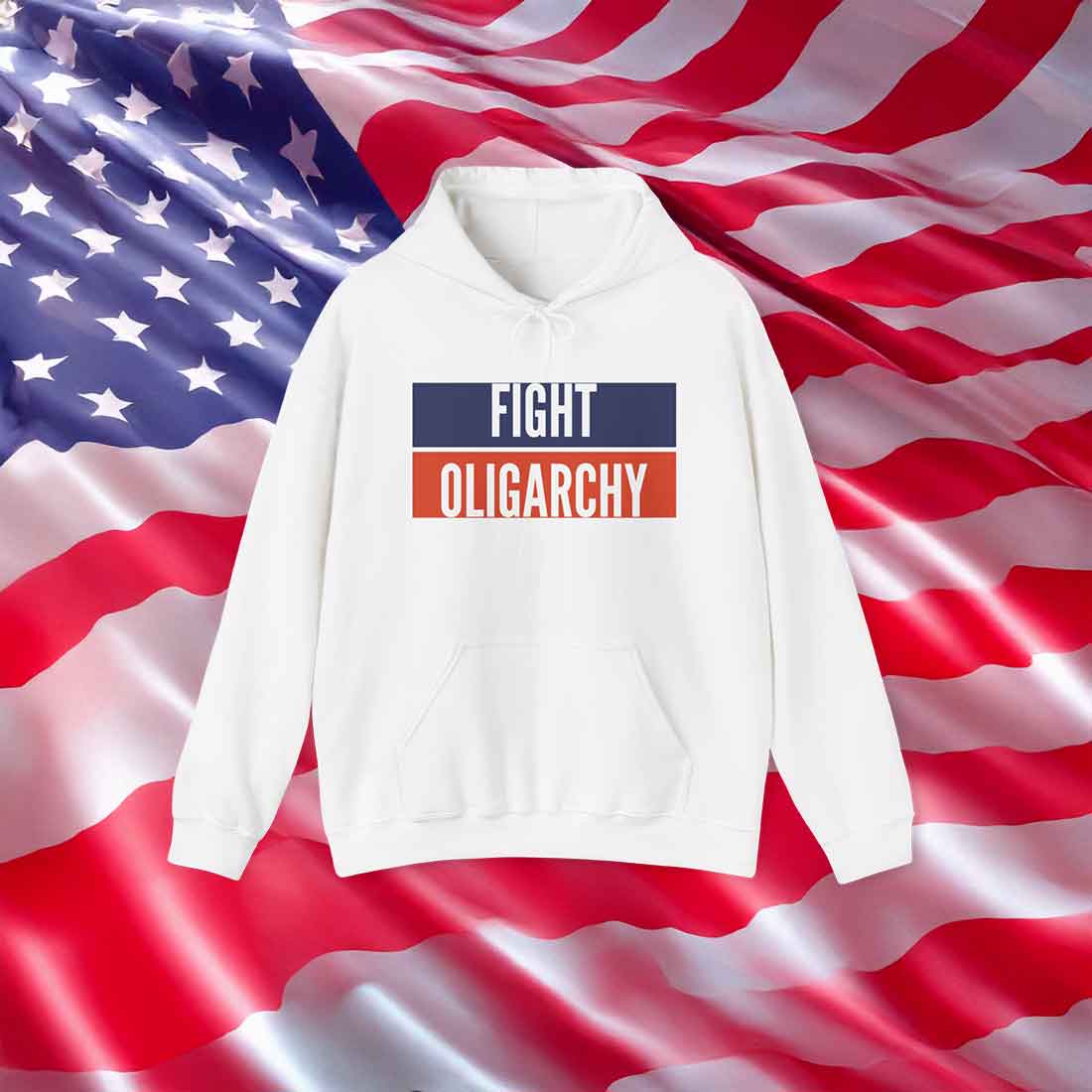 Fighting Oligarchy Hoodie