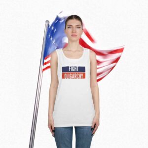 Fighting Oligarchy Tank Top