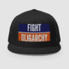 Fighting Oligarchy Trucker Cap