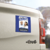 LA Fighting Oligarchy AOC Car Magnets