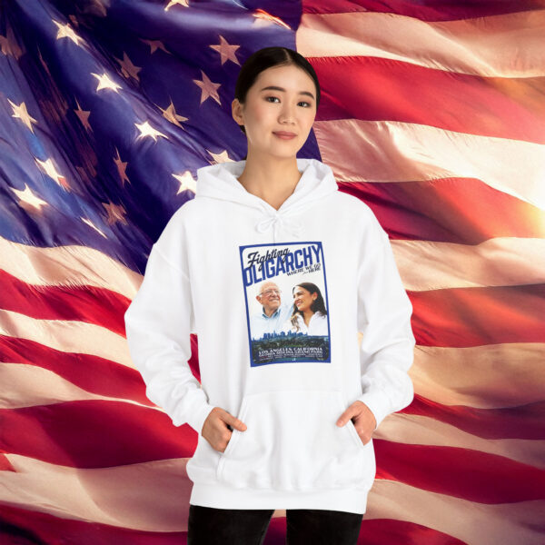 LA Fighting Oligarchy AOC Hoodie