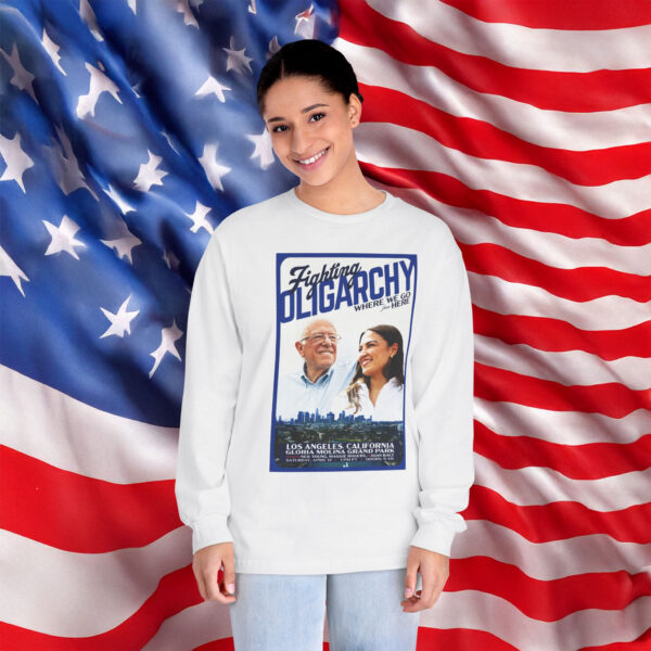 LA Fighting Oligarchy AOC Long Sleeve
