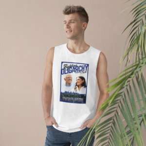 LA Fighting Oligarchy AOC Tank Top