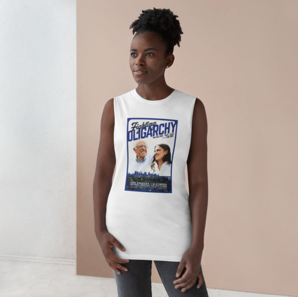 LA Fighting Oligarchy AOC Tank Top
