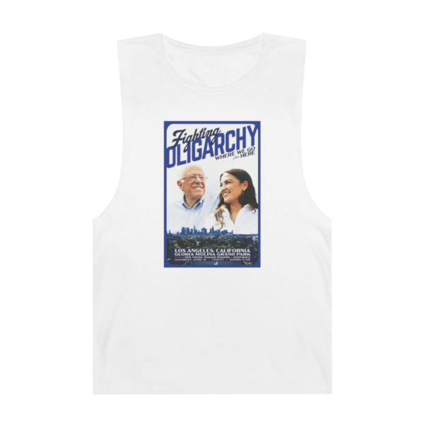 LA Fighting Oligarchy AOC Tank Top