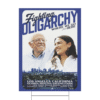LA Fighting Oligarchy AOC Yard Sign