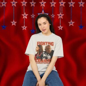 Official Fighting Oligarchy T-Shirt